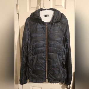Lululemon Spring Fling Camo Hooded Jacket
